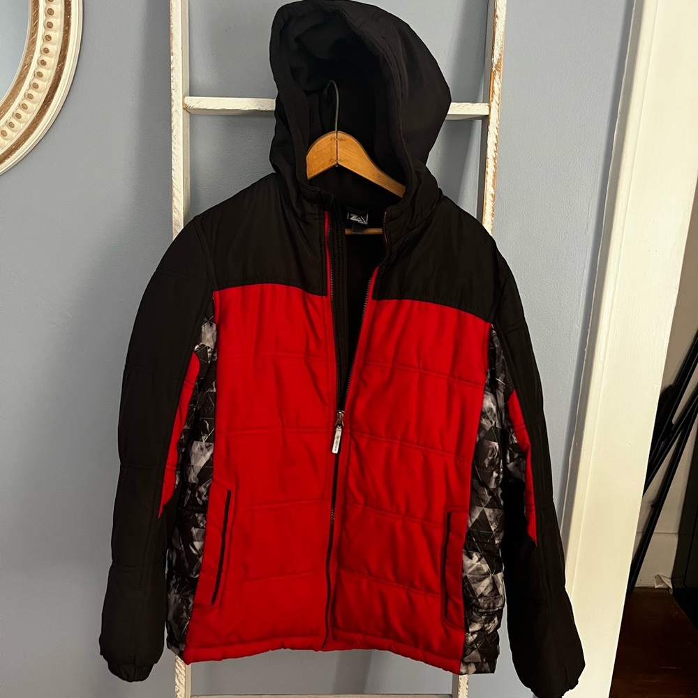 ZeroXposur Boys Sz XL 18-20 Hooded Winter Jacket